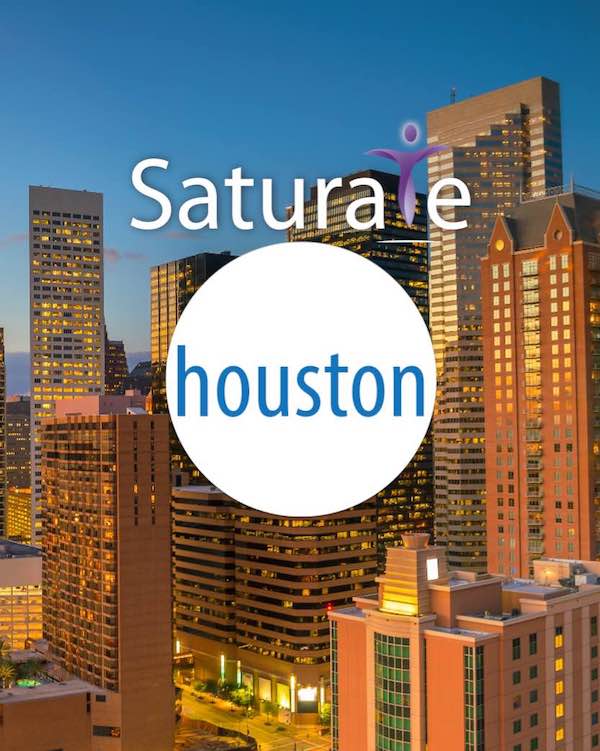Saturate Houston Header